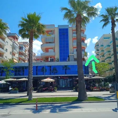 公寓 Lungomare Vlorë